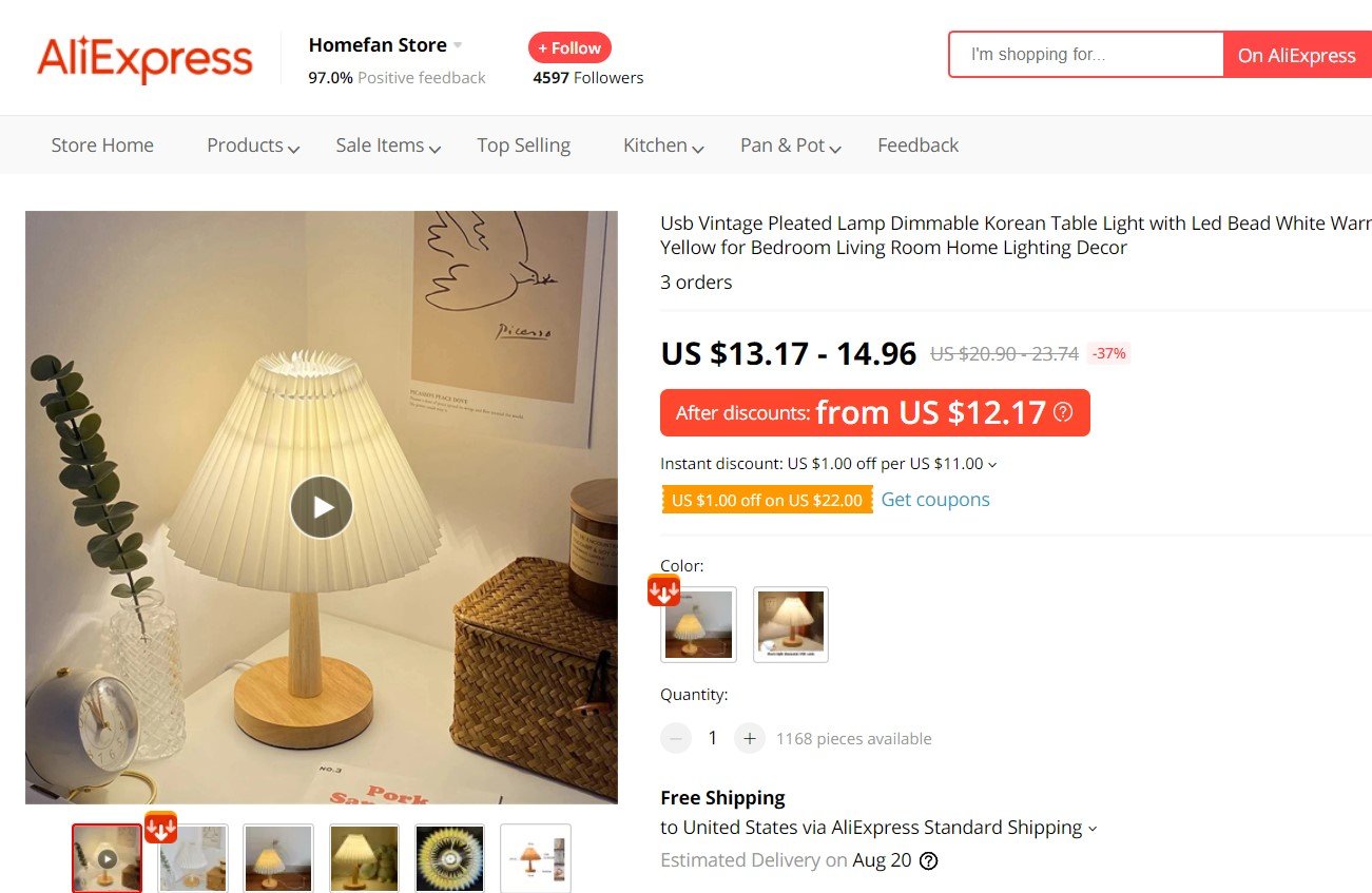 Dropshipping với AliExpress