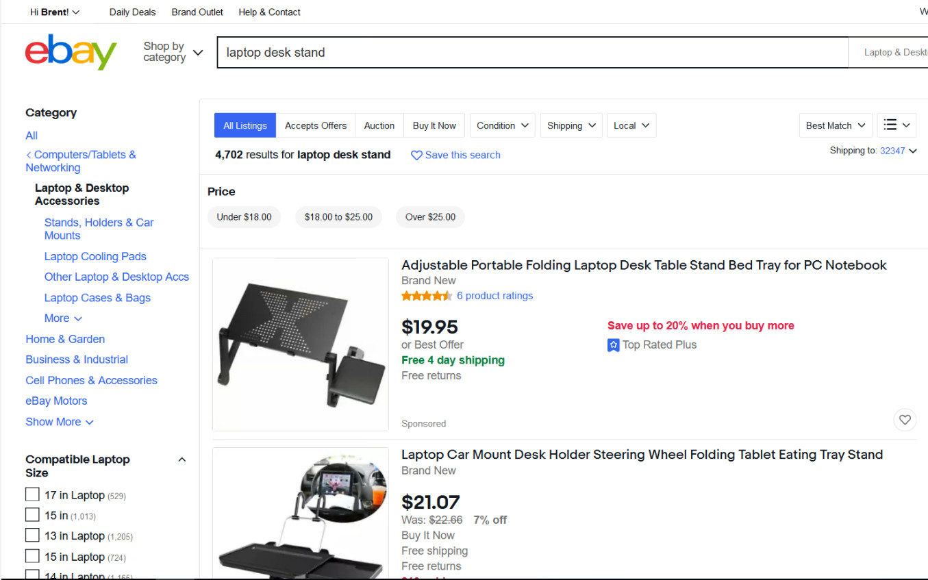 Hướng dẫn eBay dropshipping