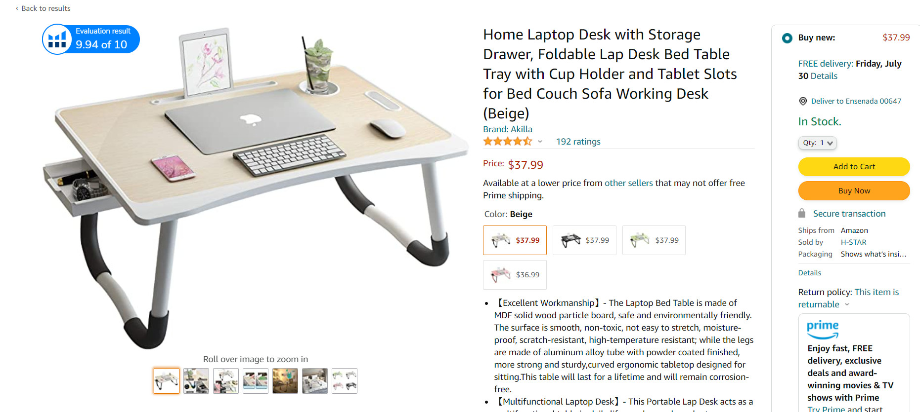 Chọn sản phẩm tiềm năng