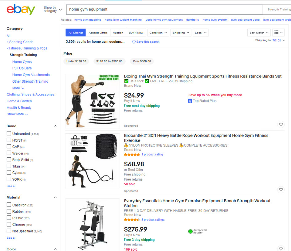 Làm Dropshipping eBay