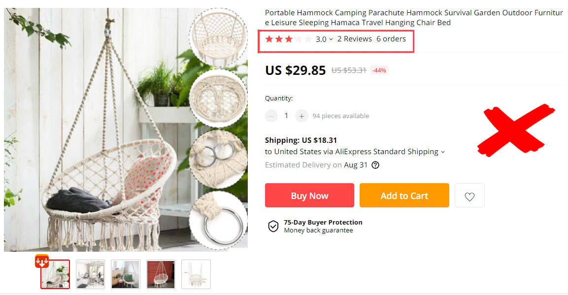 nguồn hàng eBay dropshipping