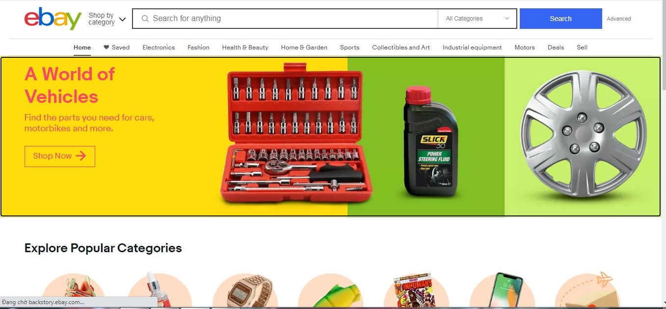 Phí bán hàng eBay